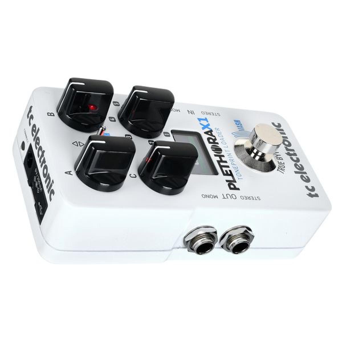 （新品同様）tc electronic PLETHORA X1 日本語字幕】TC Electronic PLETHORA X1 ~ TonePrintローダー
